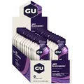 Gu Unisex Energy Gel Jet Blackberry Karton (24 x 32g)
