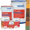 Hk-lasur 3in1 Palisander, 10 Liter, Holzlasur Aussen, 3facher Holzschutz Mit Imprägnierung + Grundierung + Lasur, Feuchtigkeit- Und Uv-schutz - Remmers