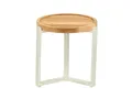 AppleBee Apple Bee Monaco Kaffeetisch Oyster Teak 47x48cm 8718091521770