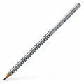 Faber-Castell Bleistift Grip 2001 (2 mm, 2B, 1x) (117002)