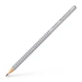 Faber-Castell Grip 2001 - Pencil (hardness 2B), black