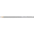 Potlood Faber-Castell grip 2001 2B zilver