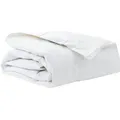 vidaXL Bettdecke Weiß 135 x 220 cm Feder - Weiß