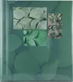 Hama Singo II Selbstklebe-Album 28x31cm 20 Seiten Grün Leaves