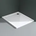 Mai & Mai Duschwanne 70x70x4cm Duschtasse aus hochwertigem Acryl Faro in weiß, Form: Quadratisch