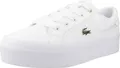 Lacoste ZIANE PLATFORM 124 2 CFA WHT/GLD (747CFA000521661)