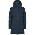 Y by Nordisk Damen Aukea Daunenmantel - XS - Dress Blue