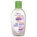 Reckitt Benckiser Deutschland GmbH SAGROTAN Desinfektionsgel, Zur Verwendung auf der Hand, entfernt 99,9% der Bakterien, optimal für unterwegs, 50 ml - Flasche, Kamille & Lotus 3204790