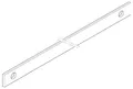 ABN ABNPC30532 CU-Schiene FB2 30x5mm waagrecht, gelocht für Wandlerbaustein 1-fach Kupferschiene 1St.