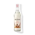 Monin Sirup Weißer Rohrzucker (1 x 1,0l) - zum Mixen von Cocktails und Limonaden - natürlicher Zuckersirup - Vegan - glutenfrei