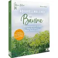 Christophorus Mein Atelier Aquarellmalerei Bäume (Deutsch, Werner Maier, 2023) (32586269)