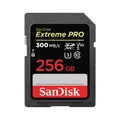 SanDisk Extreme PRO SDXC UHS-II Speicherkarte V90 256GB (300 MB/s, Full-HD) SD