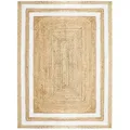 Jute Wohnzimmer Teppich Chloe 120 x 170cm