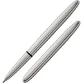 FISHER Space Pen Kugelschreiber BULLET Chrom Stärke M Schreibfarbe schwarz neu