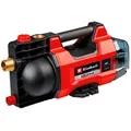 EINHELL Power X-Change Akku-Gartenpumpe AQUINNA 18/28, 18Volt, Pumpe, rot