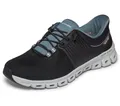 Skechers Damen Glide-Step Sneaker, Schwarz, 41 EU