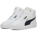 PUMA SHUFFLE DOWNTOWN MID Sneaker knöchelhoch, mit Schnürung, mit profiliertem Laufsohlenprofil weiß 44 EU