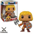 Funko POP! Masters of the Universe HE-MAN #43 - 10" XXL 25cm - Neu