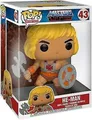 Master Of The Universe He-Man 10 " Super Größe Pop Retro Toys #43 Vinyl Figure