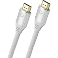 Oehlbach Black Magic MKII AV Anschlusskabel 5 m Weiss (5 m) (D1C92497)