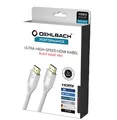 OEHLBACH Black Magic MKII HDMI Kabel 2m 8K 48Gbps Ultra High Speed schwarz