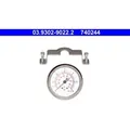 ATE 03.9302-9022.2 Manometer, Füll-/Entlüftungsgerät (Bremshydraulik)