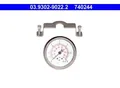 ATE Manometer, Füll-/Entlüftungsgerät (Bremshydraulik) 03930290222