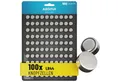ABSINA AG13 LR44 Knopfzelle 100er Pack - 1,5V Alkaline Knopfzellen Knopfzelle, (1,5V V, 1 St)