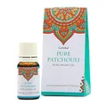 Goloka Duftöl - Naturdüfte für Aromatherapie, Raumduft, Diffusor, Duftlampe (Pures Patchouli)