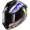 Shark Spartan RS Carbon Streetrush Helm, Größe M für Männer