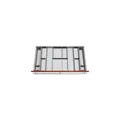 Blum Orga-Besteckeinsatz Facheinteilungs-Set KB 1000-1099mm, NL 500mm, grau