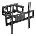 GRIFEMA GB1006-4 TV Wandhalterung Fernseher für 26-65”, Schwenkbar Neigbar und Ausziehbar Fernseher Halterung, Universal TV Halterung, bis zu 35kg, Max. VESA 400x400mm