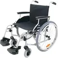 Standard-Stahlrollstuhl Drive Medical Ecotec Rollstuhl 2G mit Trommelbremse Sitzbreite 38cm