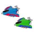 Toi-toys spielen einen Flugzeug-Shooter mit 16 Schaumstoffpfeilen