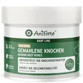 AniForte gemahlene Knochen bekannt als Fleischknochenmehl für Hunde und Katzen 500g - Natürliches Calcium für Knochenaufbau & Gelenke, Reines Knochenmehl vom Rind als Futter & Barf Ergänzung