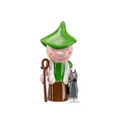 Alessi AGJ01 6 Happy Eternity Baby,Pastore,Porzellan,Mehrfarbig,One Size
