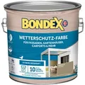 Bondex Wetterschutz-Farbe RAL 7034 Marehalm 2,5,