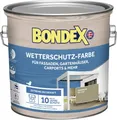 Bondex Wetterschutzfarbe 2,5 L marehalm  Holzschutzlasur