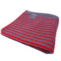 Traumschloss Handtuch »Stripes« 100% Baumwolle | flauschig weich | rot | 50x100cm