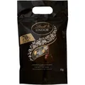 Lindt Pralinen Lindor Extra Dunkel 70%, 1000g, ca. 80 Kugeln