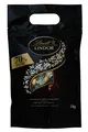 Lindt LINDOR Schokoladen Kugeln Extra Dunkel | ca. 80 Kugeln Edelbitterschokolade feinherb | dunkle Schokolade mit 70% Kakao | Großpackung, Pralinen-Geschenk | 1kg (1er Pack)