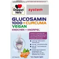 Doppelherz Glucosamin 1000+Curcuma vegan syst.Kps. 120 St
