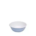 RIESS Schüssel Schale Suppenschale Ø18cm nature blue light emailliert