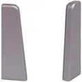 Kgm Endstücke Für Sockelleiste Mega Aluminium 20 X 58 Mm