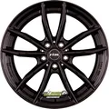 4x Rial X12 diamant-schwarz 8x19 ET46 - LK5/112 ML66.5 Felge Alu
