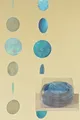 Capiz,Windspiel,Perlmutt,blau-Töne, 1812-8561400