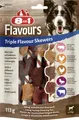 8in1 Flavours Kaustange Triple Flavour Skewers 113 g  Hundefutter