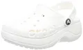 Crocs Baya Platform Clog 37-38 EU White