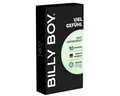 Billy Boy Kondome Viel Gefühl mehr Platz für die Eichel und sinnlicher Duft, Packung mit, 10 St., echt gefühlsechte Kondome, gefühlsaktiver Gleitfilm, Kondome mit perfekter Passform und Duft