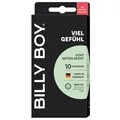 10 Billy Boy Kondome Viel Gefühl 56mm - gefühlsecht mit angenehmem Duft, Vegan
